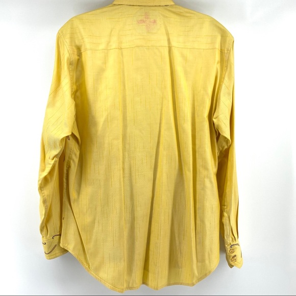 Robert Graham Embroidered Paisley Shirt - Picture 5 of 8